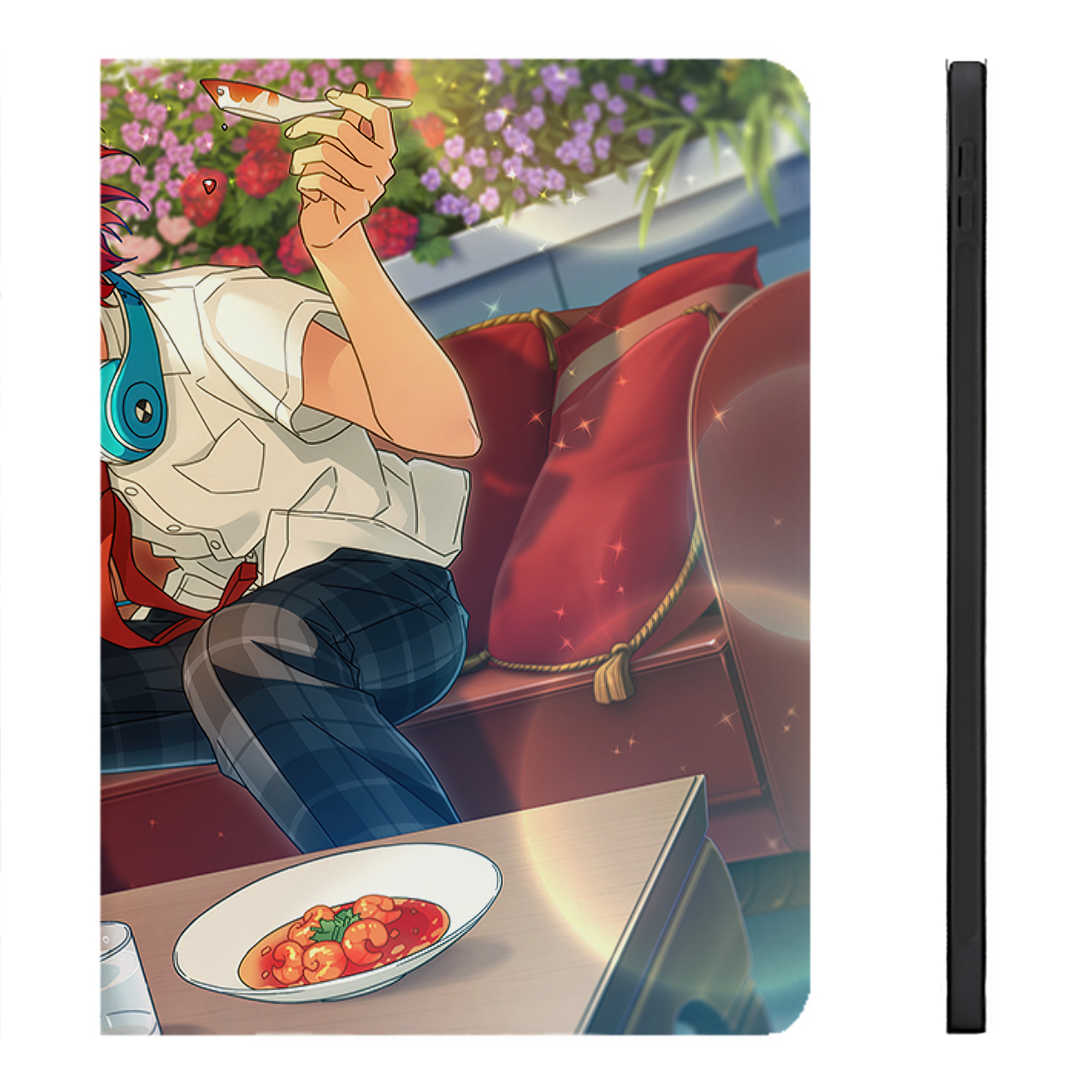 （画像用） あんさんぶるスターズ! Ensemble Stars IPadケース ペンホルダー付き ブックスタイルデザイン